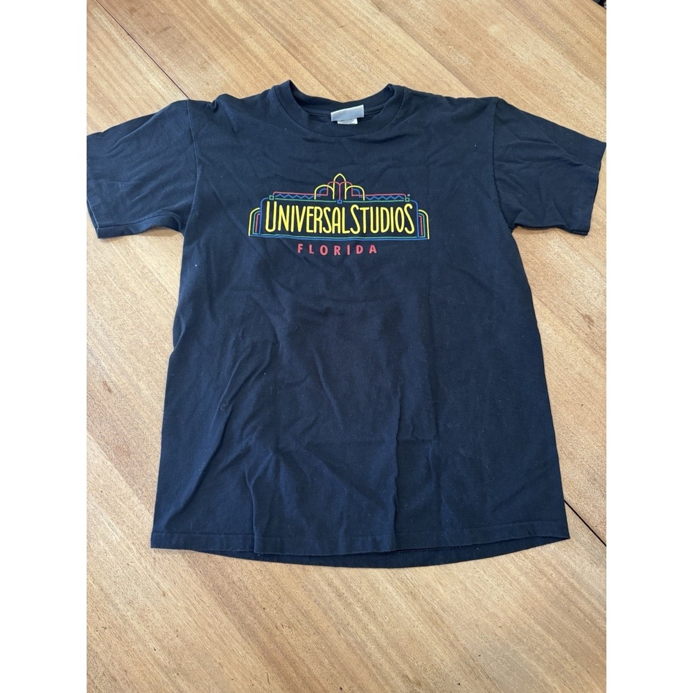 vintage 90s UNIVERSAL STUDIOS FLORIDA T-Shirt XL beach single stitch